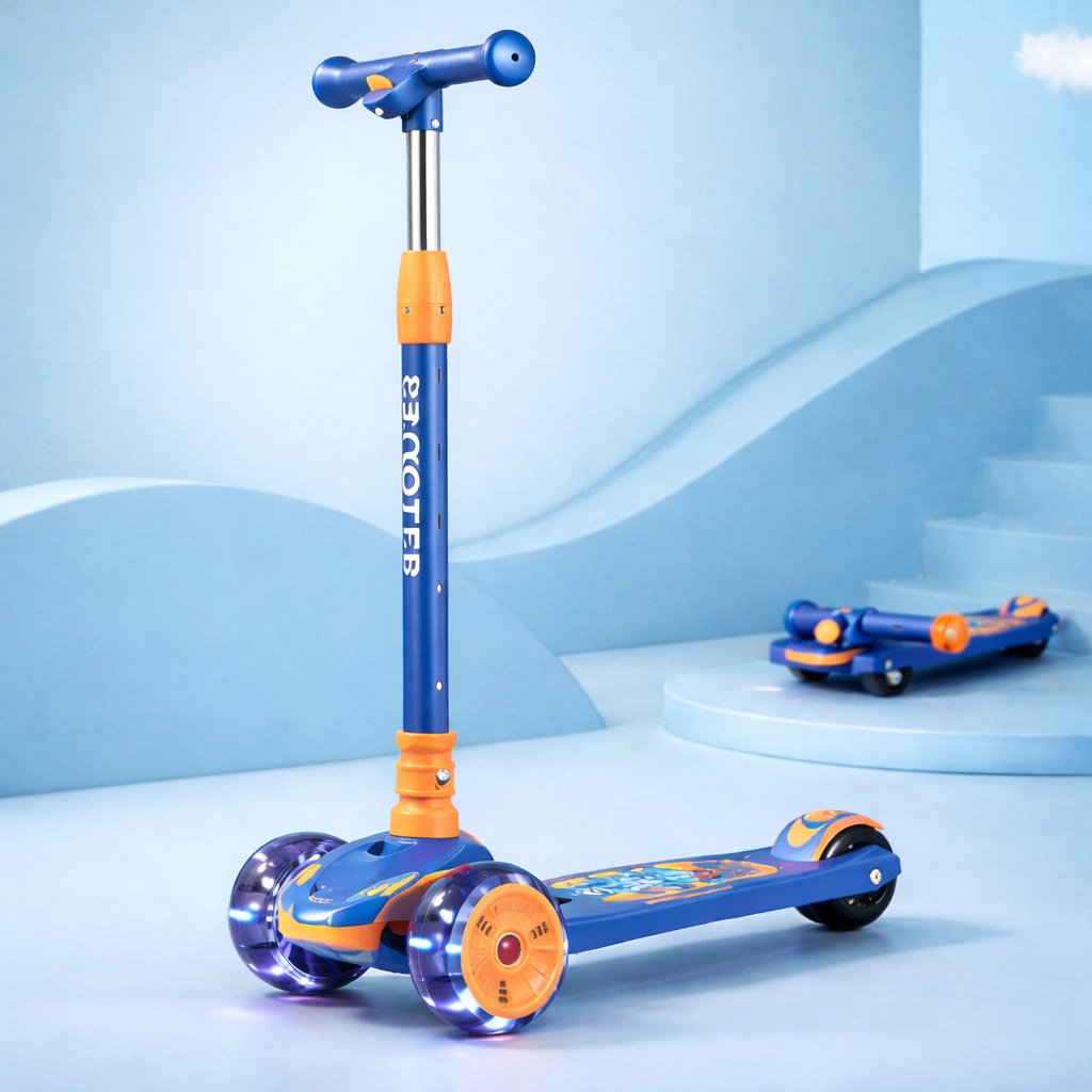 X198 High End Strong Kick Scooter